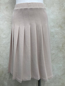 Stitch Pleated textured